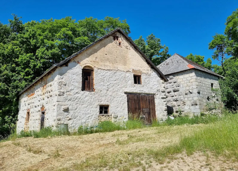 Burgruine Breitenegg, Germany